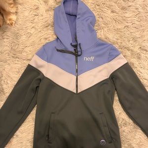 NEFF snowboarding sweatshirt